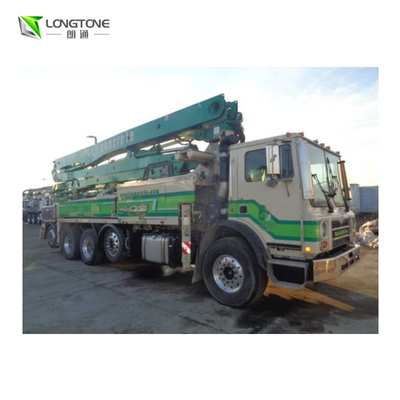 Truk Pompa Beton Bekas 25T Disesuaikan 320L