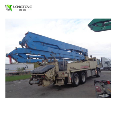 Pompa Beton Truk Bekas yang Disesuaikan dengan Maks. Diameter Agregat 24m 36m 42m