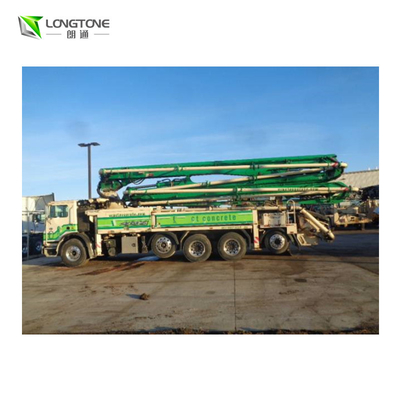 Pompa Beton Truk Bekas yang Disesuaikan dengan Maks. Diameter Agregat 24m 36m 42m