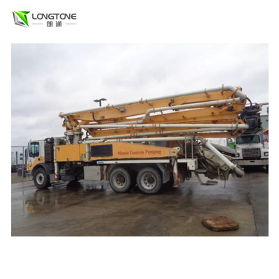 Truk Pompa Beton Kustom Bekas 700L