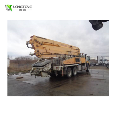 Pompa Beton Truk Bekas yang Disesuaikan dengan Maks. Diameter Agregat 24m 36m 42m
