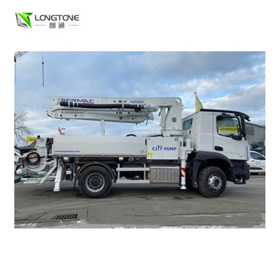 Pompa Beton Truk Mesin Diesel SANY 24m/36m/42m bekas untuk Dijual