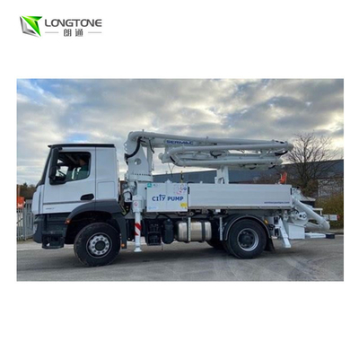 25T Truk Bekas Pompa Beton Bekas Truk Boom Untuk Pembeli B2B