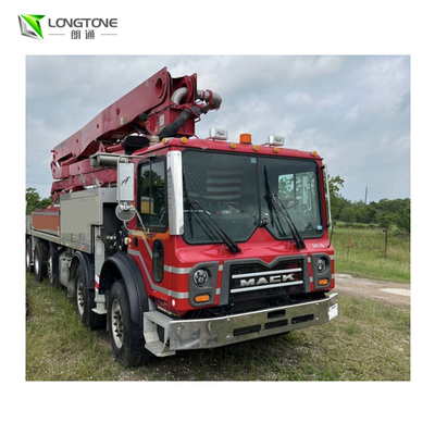25T Truk Bekas Pompa Beton Bekas Truk Boom Untuk Pembeli B2B