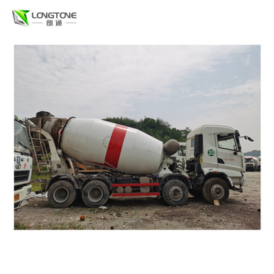 Mixer Beton Tangan Kedua Otomatis Tugas Berat Dengan Pompa Bertenaga Diesel