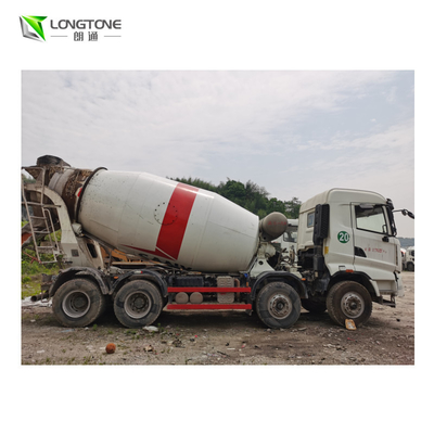 Mixer Beton Tangan Kedua Otomatis Tugas Berat Dengan Pompa Bertenaga Diesel