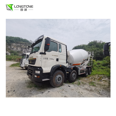 Mixer Beton Tangan Kedua Otomatis Tugas Berat Dengan Pompa Bertenaga Diesel