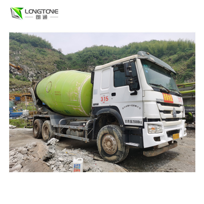 Mixer Beton Tangan Kedua Otomatis Tugas Berat Dengan Pompa Bertenaga Diesel