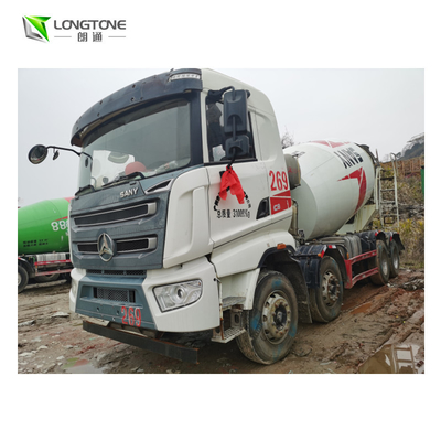 Truk Pengaduk Otomatis Hidraulik SANY 10m³ Terkomputerisasi