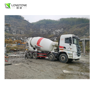Truk Pengaduk Otomatis Hidraulik SANY 10m³ Terkomputerisasi