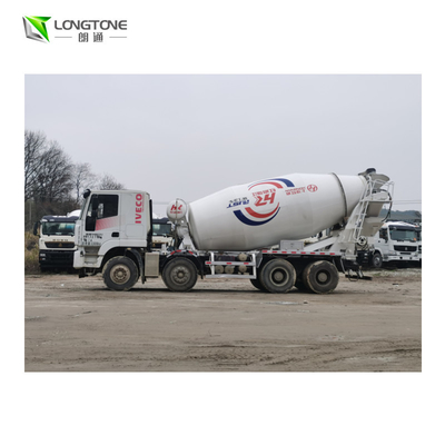 Truk Pengaduk Otomatis Hidraulik SANY 10m³ Terkomputerisasi