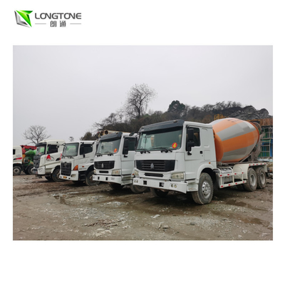2020 Truk Pengaduk Bekas Penyimpanan Energi Total 350 KWh