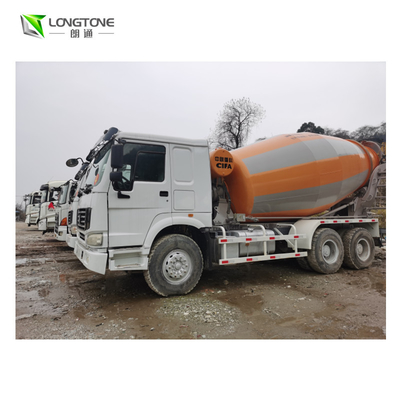 Pompa Mixer Beton Twin Shaft Kondisi Baik 350 KWh 1.2m3