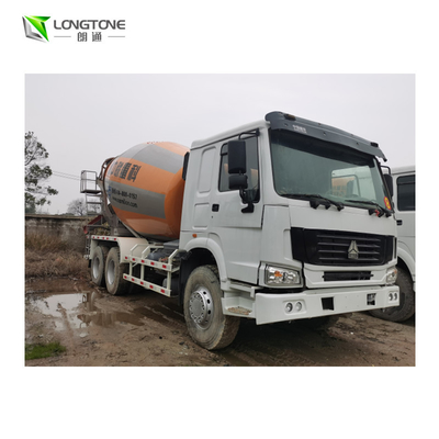 Pompa Mixer Beton Twin Shaft Kondisi Baik 350 KWh 1.2m3