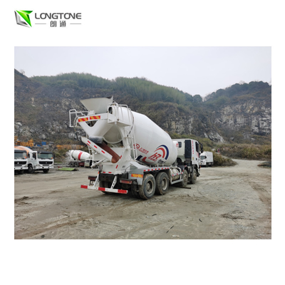 2020 Truk Pengaduk Bekas Penyimpanan Energi Total 350 KWh