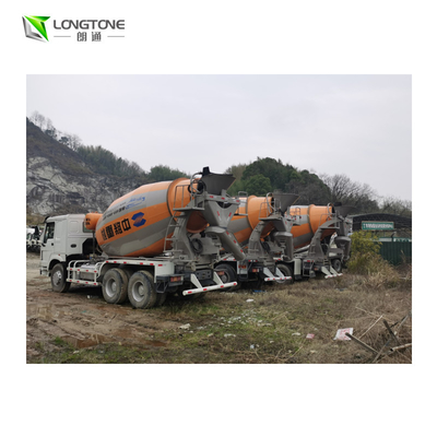 Pompa Mixer Beton Twin Shaft Kondisi Baik 350 KWh 1.2m3