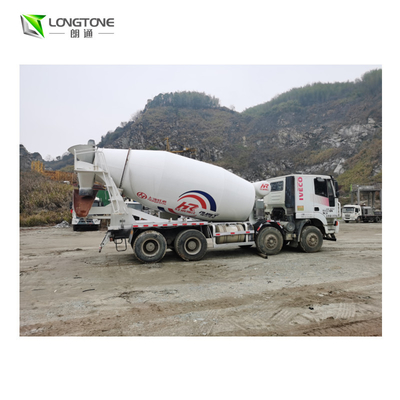 Pompa Mixer Beton Twin Shaft Kondisi Baik 350 KWh 1.2m3