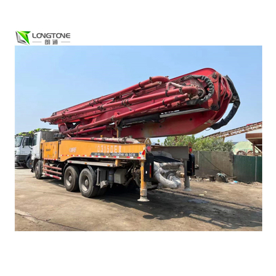Sany Truck Mounted Concrete Pump Dengan 24m 36m 56m 59m Max. Tinggi Pengiriman