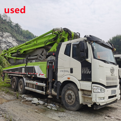 Pompa Beton Truk Bekas Sany Jarak Max 24m 36m 42m 56m 59m