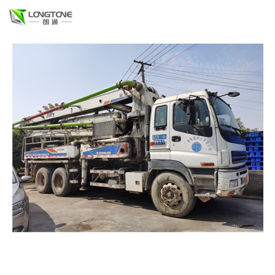 Pompa Beton Truk Diesel Sany Bekas 700L