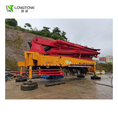 Pompa Beton Dipasang di Truk 2019 Tanpa Truk