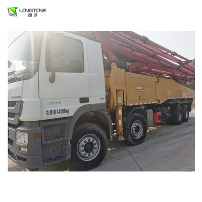 Truk Pompa Beton Sany 230mm Digunakan untuk Proyek Konstruksi