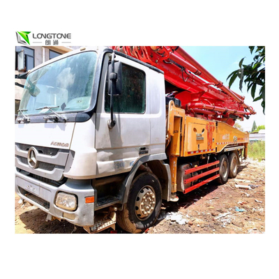 Truk Pompa Beton Sany 180 M³/H Dijual