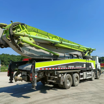 Pompa Beton Putzmeister Beton, Pompa Gajah Beton 38M