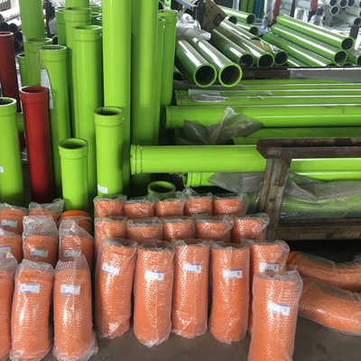 Pipa Pengiriman Beton Zoomlion Baja Untuk Pemompaan Beton