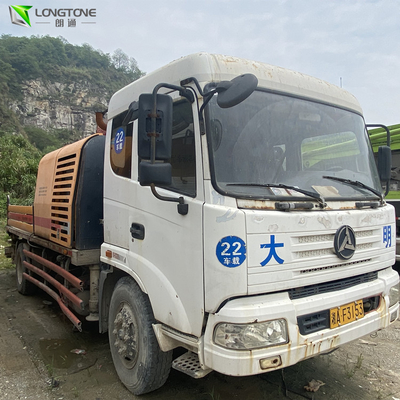 Transportasi Berkecepatan Tinggi Digunakan Beton Line Pumps City Concrete Pump HBT90.18.199RSU