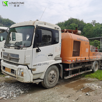 Transportasi Berkecepatan Tinggi Digunakan Beton Line Pumps City Concrete Pump HBT90.18.199RSU