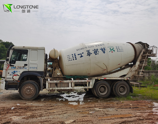 T-Shape Blade Digunakan Truk Pengaduk, Truk Tangki Pengaduk 10 M3 8500KG