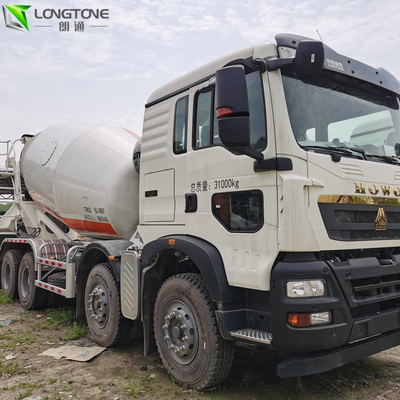 T-Shape Blade Digunakan Truk Pengaduk, Truk Tangki Pengaduk 10 M3 8500KG