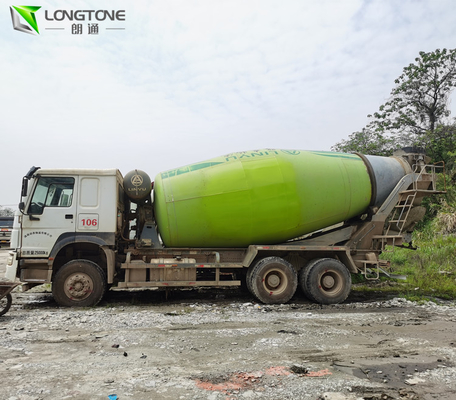 T-Shape Blade Digunakan Truk Pengaduk, Truk Tangki Pengaduk 10 M3 8500KG