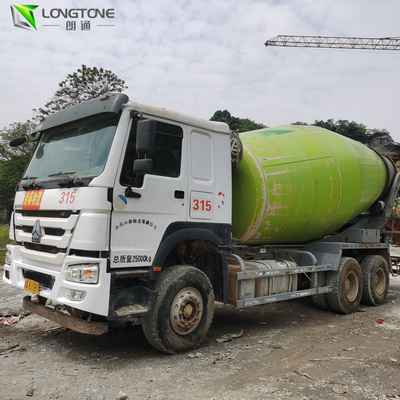 Drum Pengaduk Semen Hino 700 10m3 Bekas Truk Pengaduk Beton