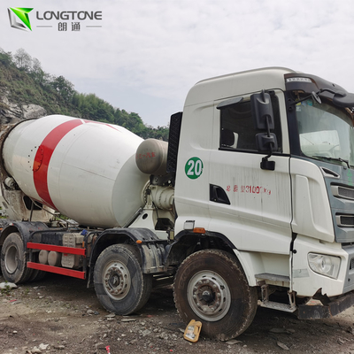 T-Shape Blade Digunakan Truk Pengaduk, Truk Tangki Pengaduk 10 M3 8500KG
