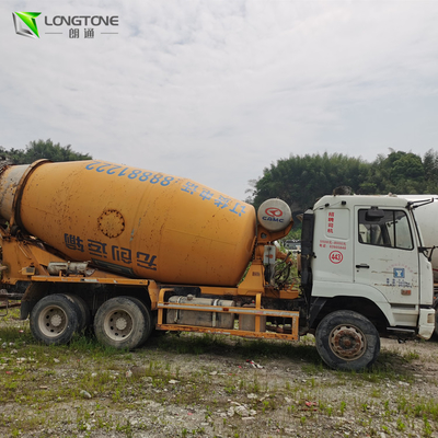 Truk Pengaduk Bekas SANY Truk Agitator Beton 8m3 6X4 336HP