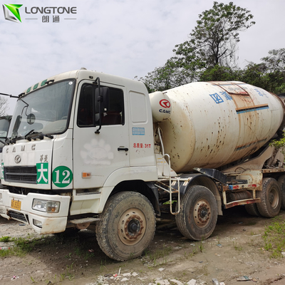 Drum Pengaduk Semen Hino 700 10m3 Bekas Truk Pengaduk Beton