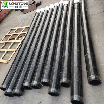 64mm Bagian Pompa Beton Konduktif Pipa Plester Discharge Karet Sand Blast Hose
