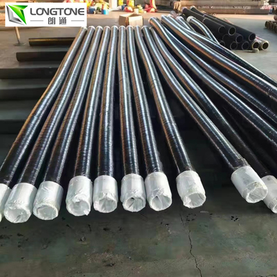 Bagian Pengaduk Beton Fleksibel Tahan Aus Selang Karet Pompa Beton 6 Inch