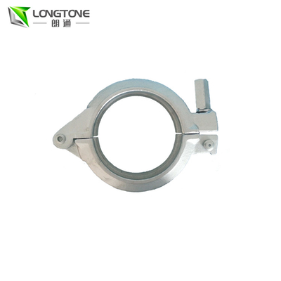 Bagian Pengaduk Beton OEM Dicor Lukisan Pipa tekanan rendah snap clamp