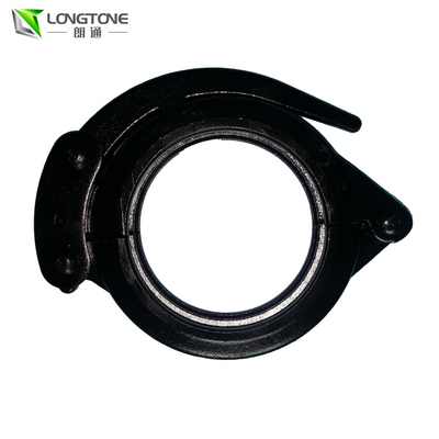 Fitting Pipa Penjepit Pompa Beton Berlapis Warna Seng 5 Inch