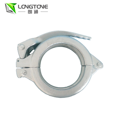 Bagian Pompa Beton Sany DN150, Lukisan Cincin Penyegelan Baut Clamp