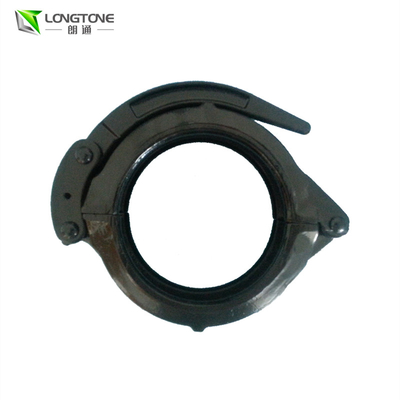 DN125 Forged Casting Zoomlion Bagian Pompa Beton Coupling Clamps Snap