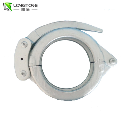 Fitting Pipa Penjepit Pompa Beton Berlapis Warna Seng 5 Inch