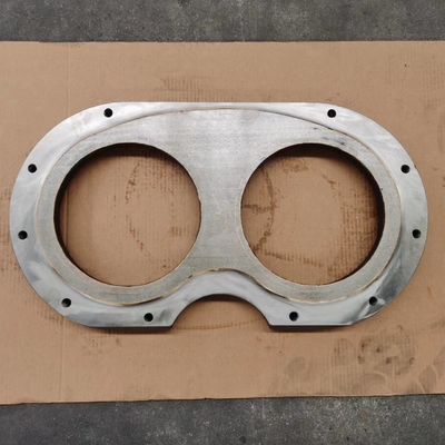 Suku Cadang Pompa Beton SCHWING Kustom Pelat Tontonan 260mm