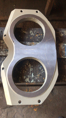 Suku Cadang Pompa Beton SCHWING Kustom Pelat Tontonan 260mm