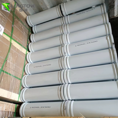 Boom Pipe &amp; Deck Single Wall Pipe Untuk Penempatan Beton