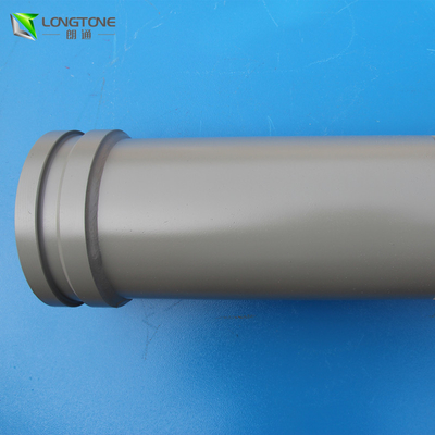 Pipa Pompa Beton Zoomlion Disesuaikan Dinding Ganda Tahan Aus
