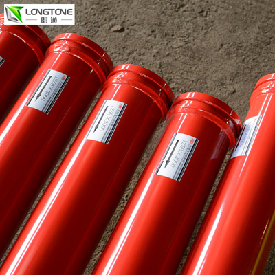 125BX3m Zoomlion Bagian Pompa Beton Pipa Siku Q235A HRC 63-66